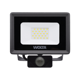 Светодиодный прожектор WOLTA WFL-20W/06s 20Вт 5700K IP65 с Датчиком