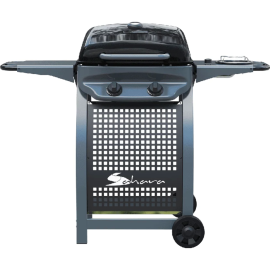 Газовый гриль  «Sahara» X150 2 Burner BBQ, черный/серый