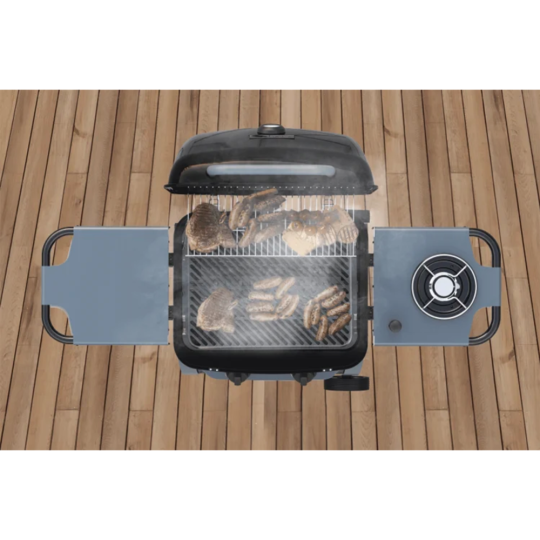 Газовый гриль  «Sahara» X150 2 Burner BBQ, черный/серый