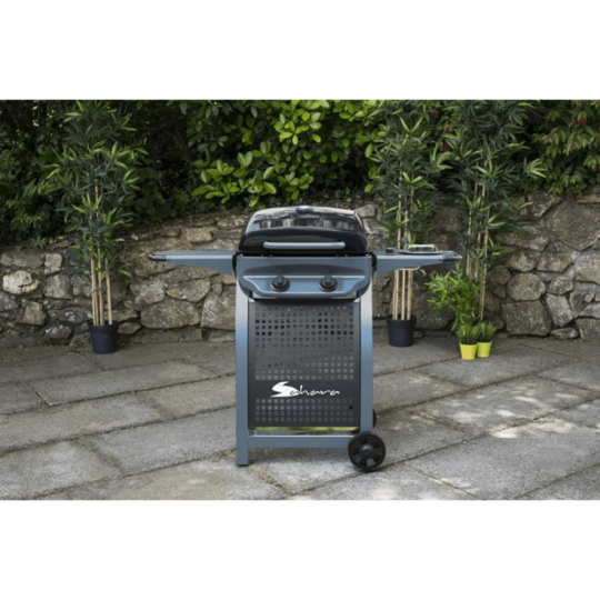 Газовый гриль  «Sahara» X150 2 Burner BBQ, черный/серый