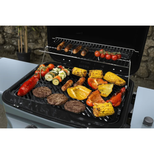 Газовый гриль  «Sahara» X150 2 Burner BBQ, черный/серый