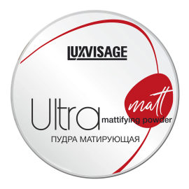 Пудра матирующая LUXVISAGE Ultra matt тон 101 Porcelain