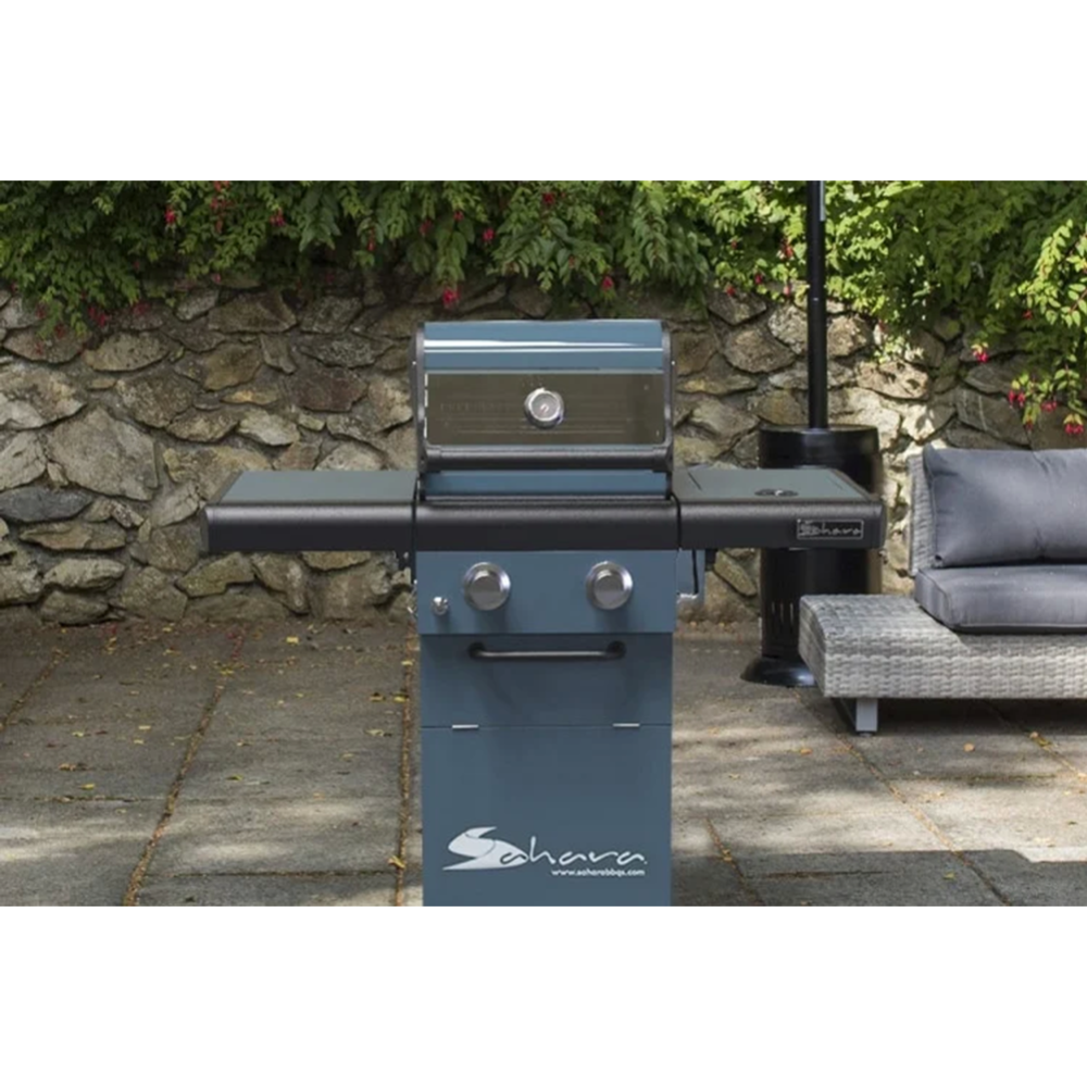 Газовый гриль  «Sahara» X250 2 Burner BBQ, дымчатый