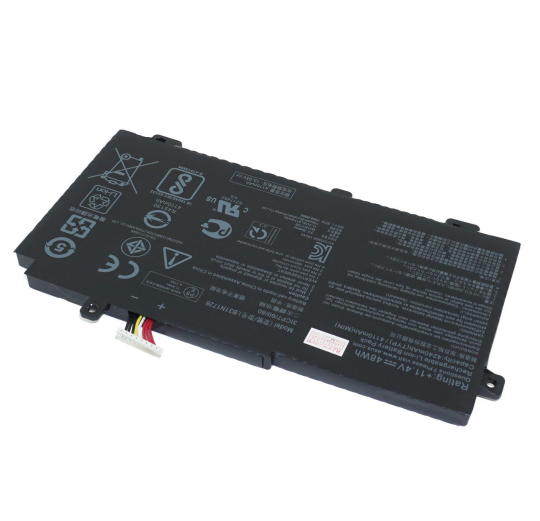 Оригинальный аккумулятор (батарея) для ноутбука Asus PX504 (B31N1726) 11.1V 48Wh