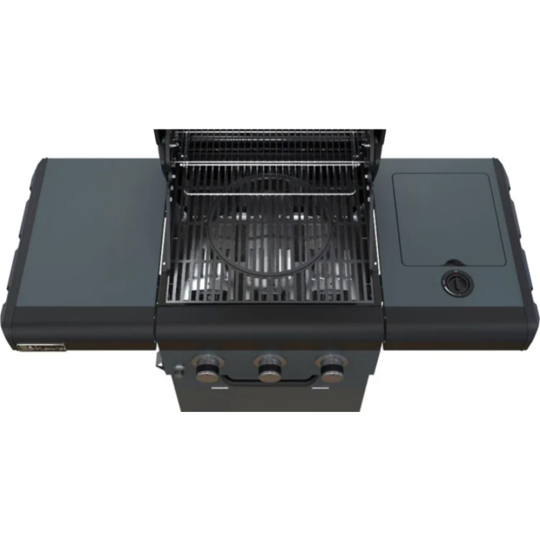 Газовый гриль «Sahara» X350 3 Burner BBQ, дымчатый