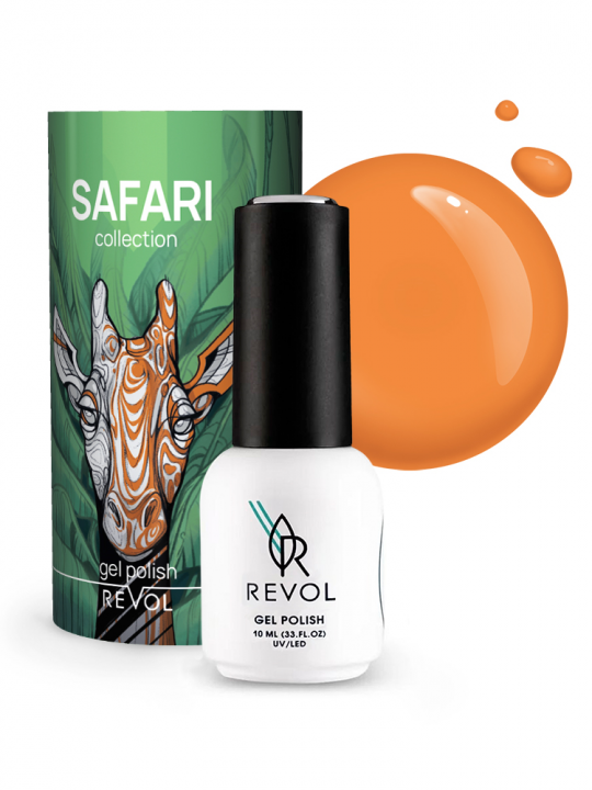 Гель-лак Safari №5 Giraffe