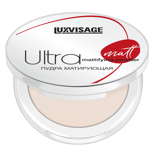 Пудра матирующая LUXVISAGE Ultra matt тон 103 Rose beige