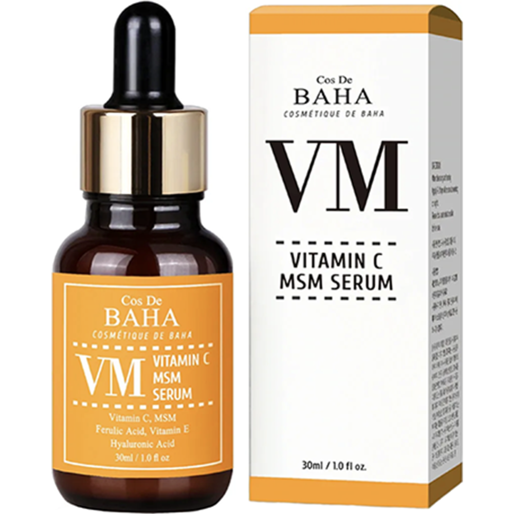 Сыворотка для лица «Cos de Baha» Vitamin C MSM Serum, 30 мл