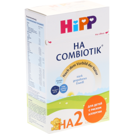 Смесь сухая «HiPP» 2, гипоаллергенная, 500 г