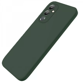 Soft-touch бампер KST Silicone Cover для Tecno Pova 4