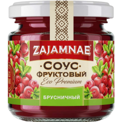 Соус ягод­ный «Zajamnae» брус­нич­ный, 190 г