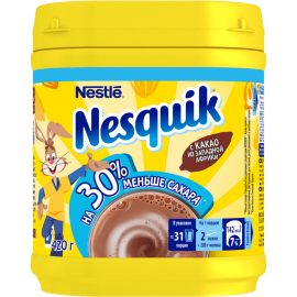 Какао-напиток «Nesquik» быстрорастворимый, обогащенный, 420 г