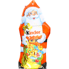 Шоколад фигурный «Kinder» Дед Мороз, 55 г