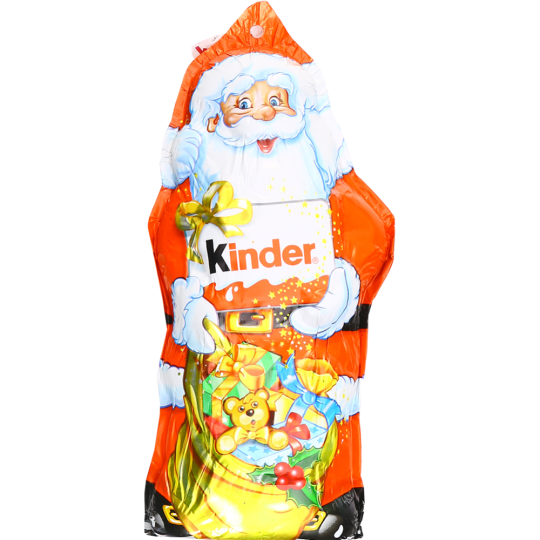 Шоколад фигурный «Kinder» Дед Мороз, 55 г