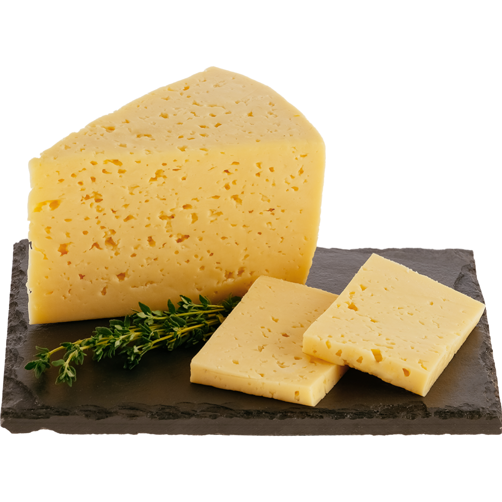 Сыр полутвердый «Российский новый экстра» 50%, 1 кг #0