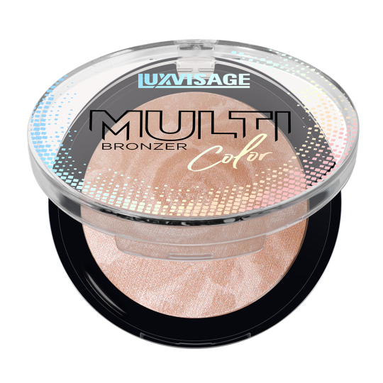 Бронзер LUXVISAGE MULTI Color тон Универсальный