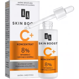 Сыворотка для лица «AA» Skin Boost C+, с экстрактом ацеролы, 30 мл