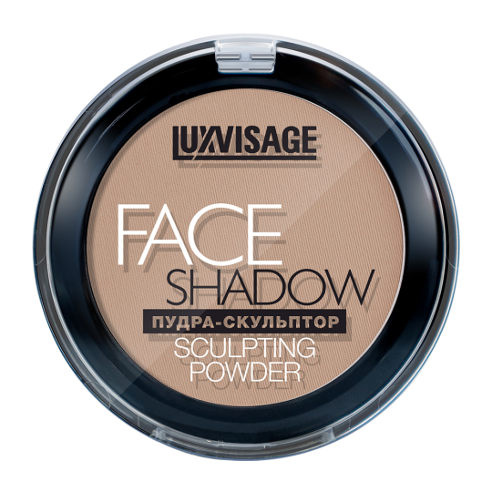 Пудра-скульптор LUXVISAGE FACE SHADOW тон 10 Warm Beige