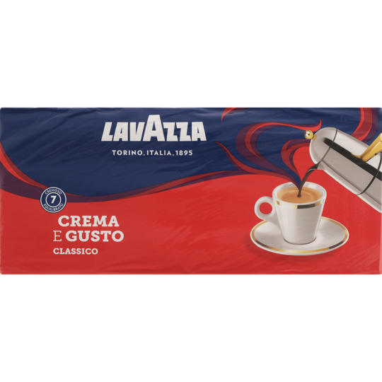 Кофе молотый «Lavazza» Crema E Gusto, 4х250 г