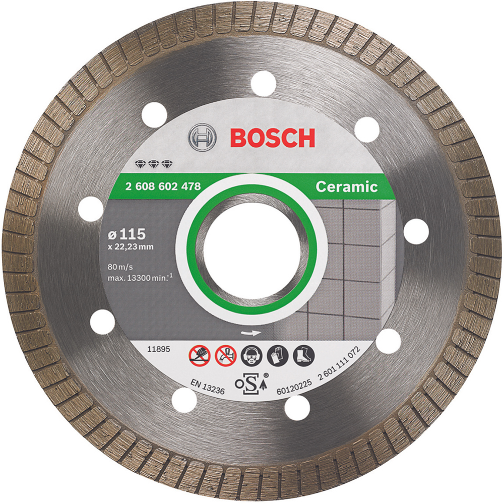 Отрезной алмазный диск «Bosch» 2.608.602.478