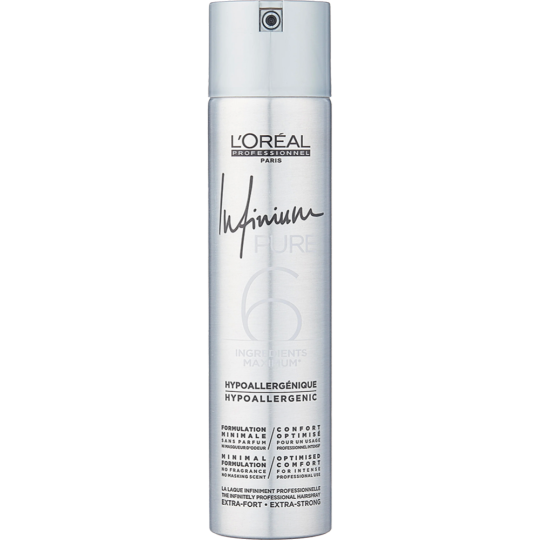 Лак для волос «L'Oreal Professionnel» Infinium Pure, Extra Strong, 300 мл