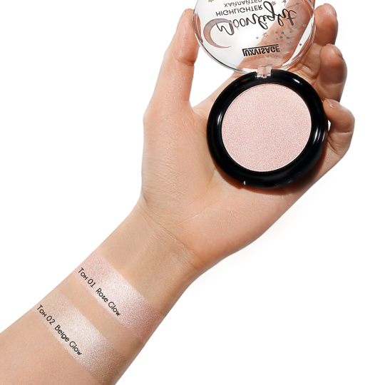 Хайлайтер LUXVISAGE Moonlight тон 01 Rose Glow