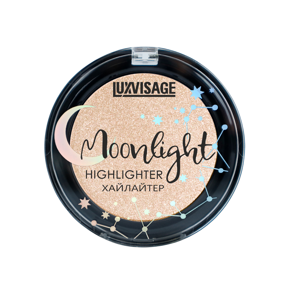 Хайлайтер LUXVISAGE Moonlight тон 02 Beige Glow