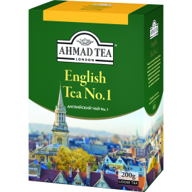 Чай черный «Ahmad Tea» Английский №1, 200 г