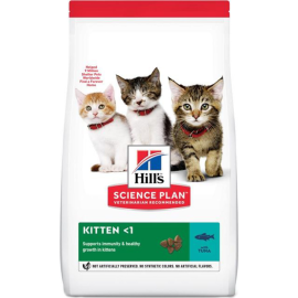 Корм для котят «Hill's» Science Plan, 604715, тунец, 1.5 кг