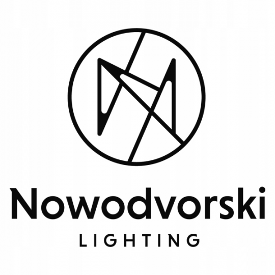 Подвесной черный светильник Nowodvorski Cylinder M 7865