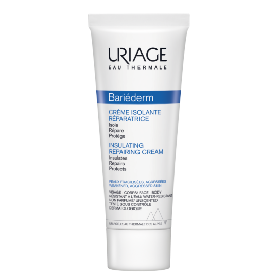 Uriage Крем Bariederm Creme Isolante Reparatrice изолирующий восстанавливающий, 75 мл