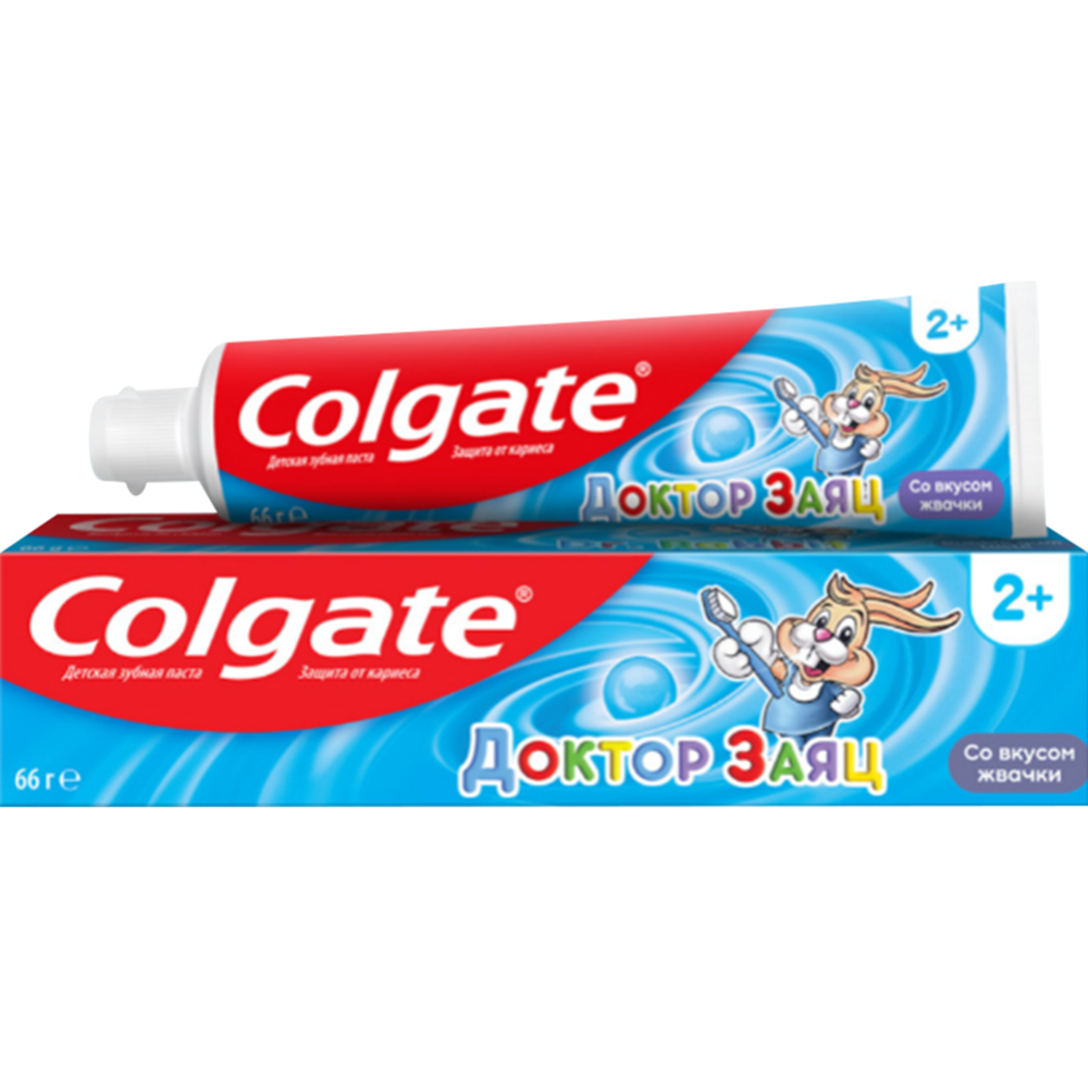 Зубная паста «Colgate» Доктор заяц, со вкусом жвачки, 50 мл #0