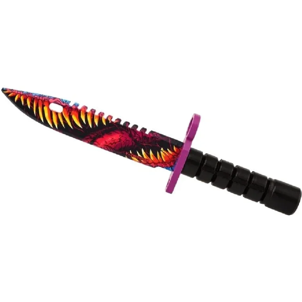 Штык-нож игрушечный «VozWooden» М9 Bayonet, Скоростной Зверь, деревянный, 1001-0415