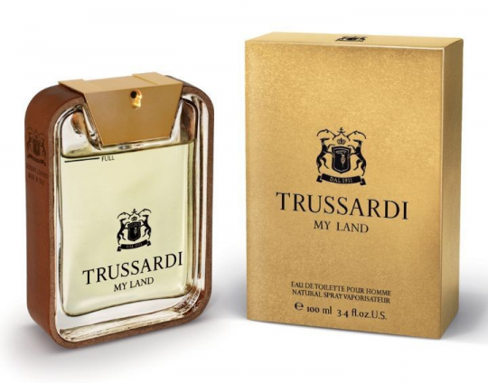 "Trussardi my Land" туалетная вода для мужчин 100 мл Оригинал