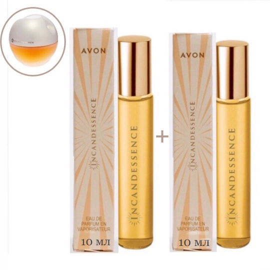 Парфюмерная вода Avon Incandessence для нее, 2 шт по 10 мл