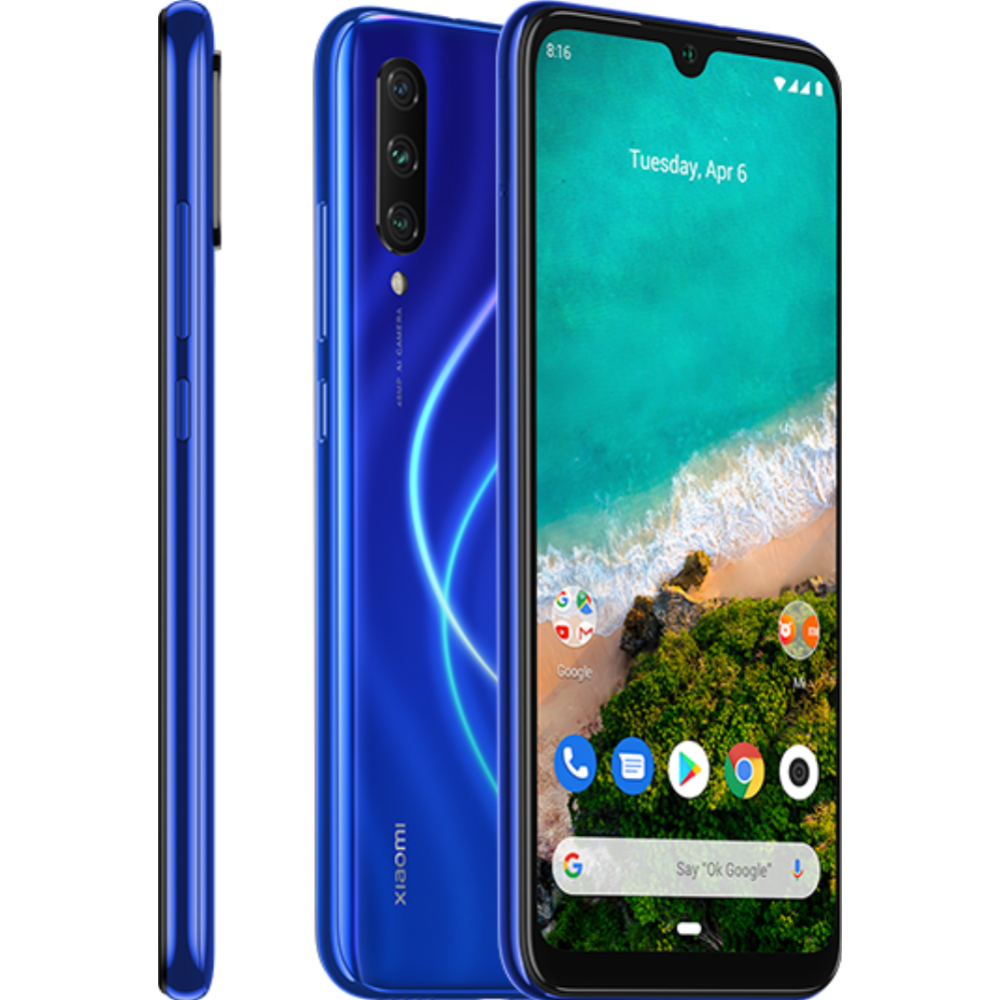 Смартфон «Xiaomi» MI A3,M1906F9SH,NJ, глобальная версия купить в Минске:  недорого, в рассрочку в интернет-магазине Емолл бай