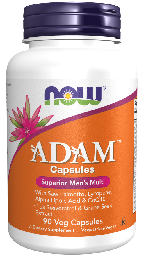 Витаминно-минеральный комплекс для мужчин NOW Foods ADAM Superior Men's Multi 90 капсул