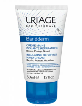 Uriage Крем для рук Bariederm /Bariederm Creme Mains Isolante Reparatrice (изолирующий восстанавливающий) 50 мл