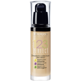 Тональный крем Bourjois «123 Perfect», SPF 10, 55 Dark Beige, 30 мл