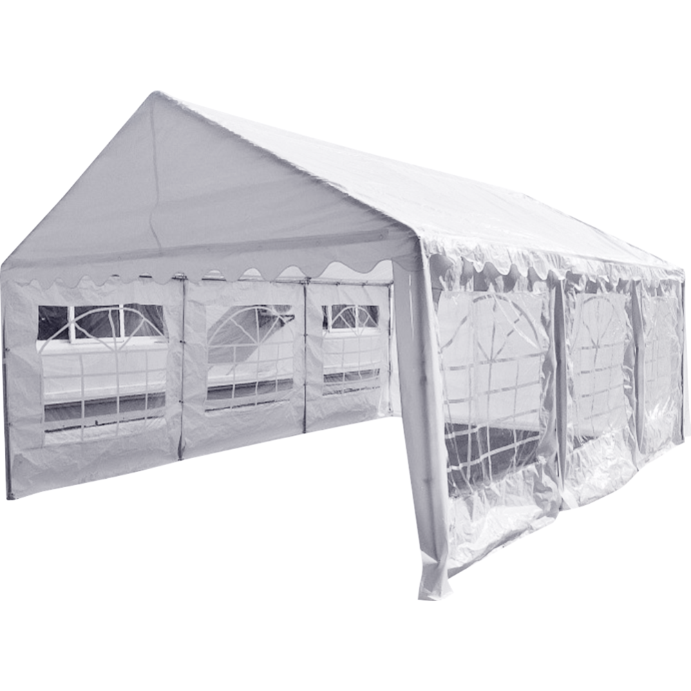 Торговая палатка «Sundays» Party, белый, 4x6 м