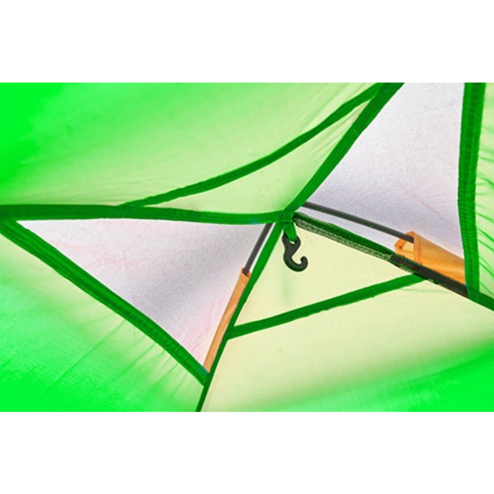 Туристическая палатка «Sundays» Camp 4 ZC-TT042-4, зеленый/желтый