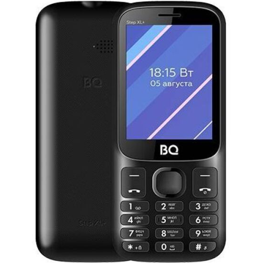 Мобильный телефон «BQ» Step XL, BQ-2820, черный