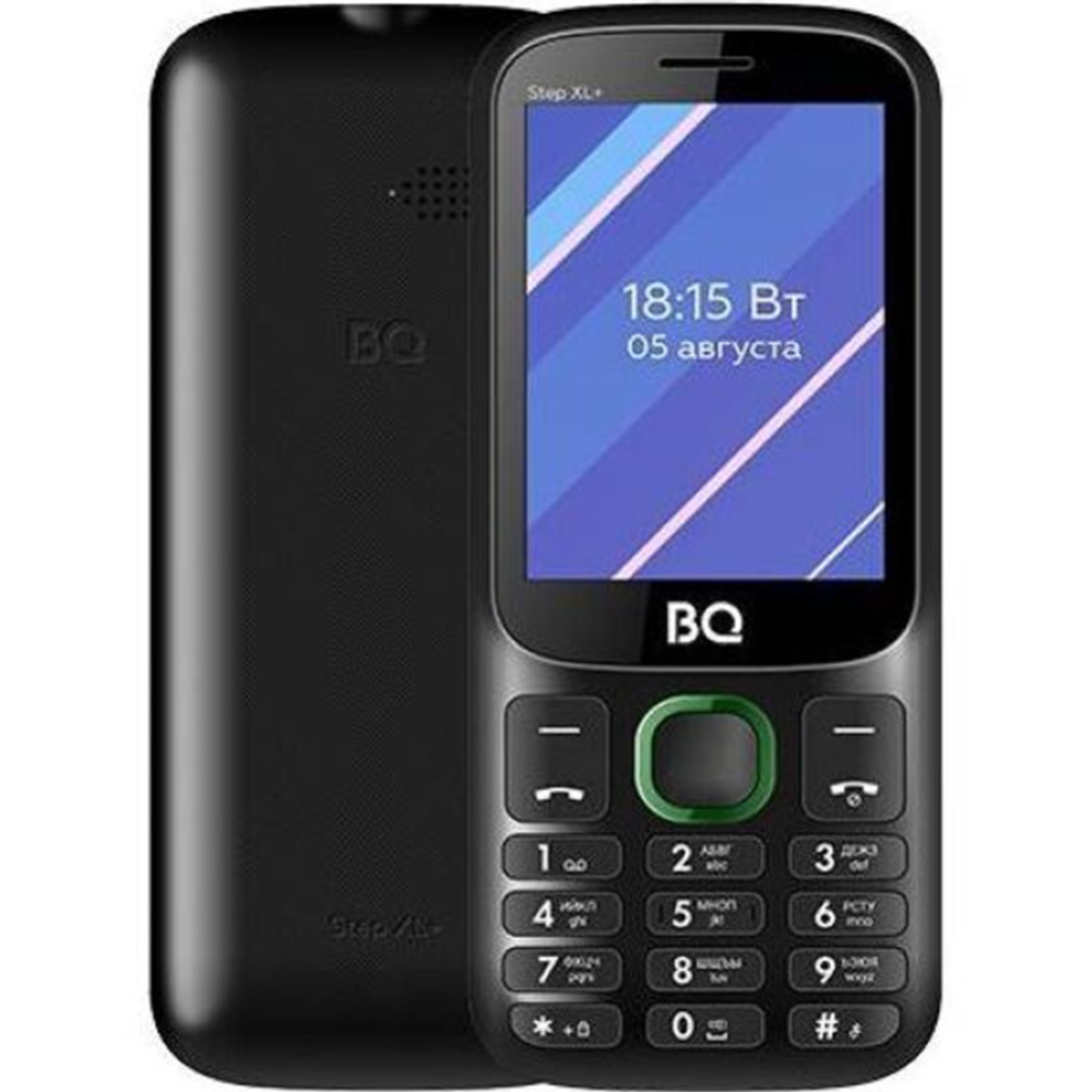 Мобильный телефон «BQ» Step XL, BQ-2820, черный/оранжевый купить в Минске:  недорого, в рассрочку в интернет-магазине Емолл бай