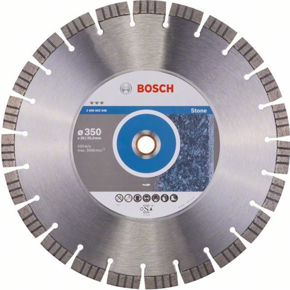 Отрезной алмазный диск «Bosch» 2.608.602.648