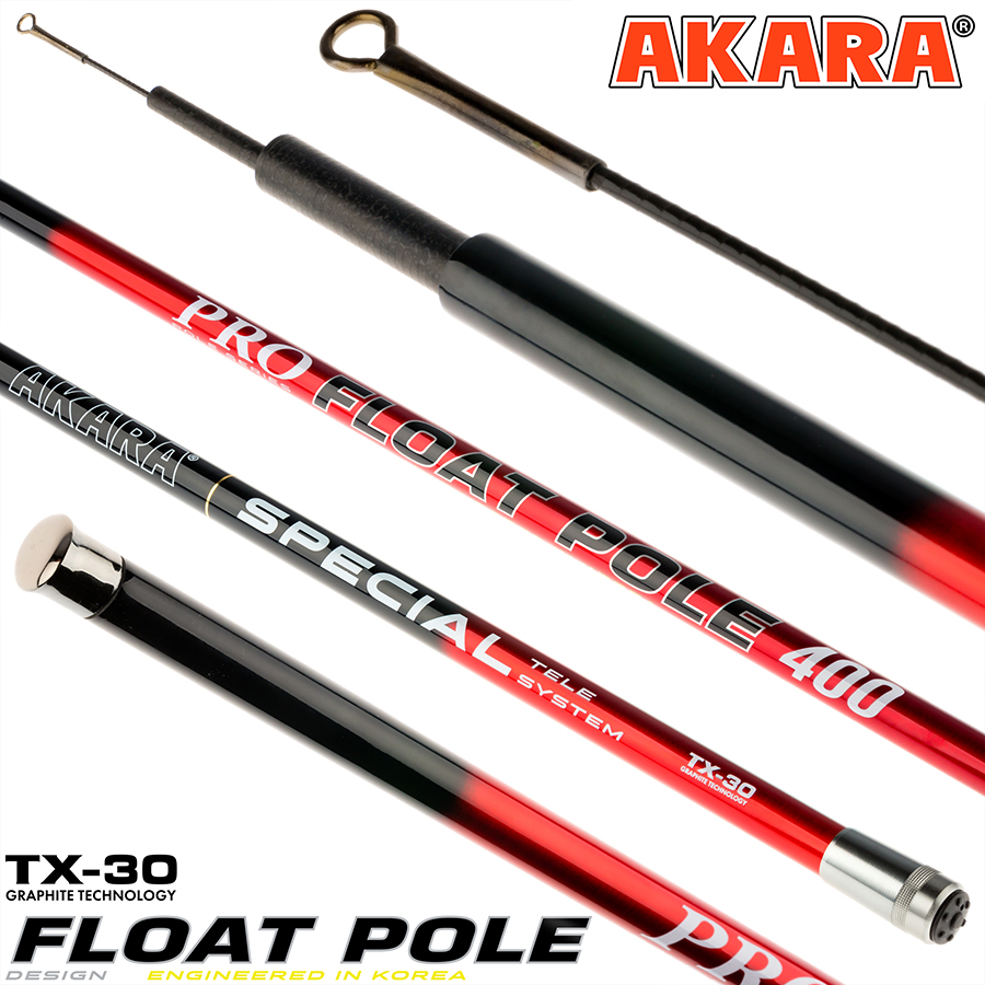 Удилище маховое Akara Float Pole (15-35) 6,0 м