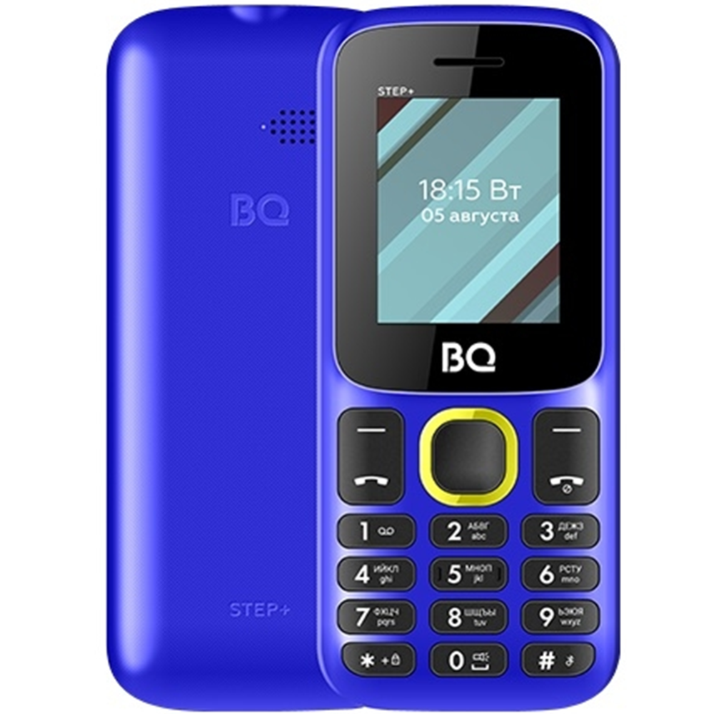 Мобильный телефон «BQ» Step, BQ-1848, Blue/Yellow