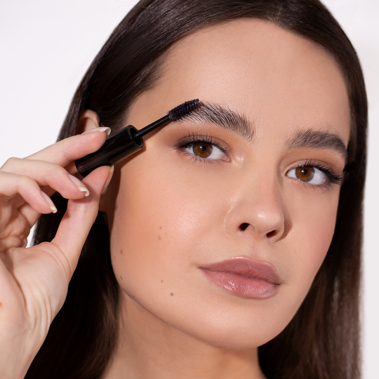 Гель для бровей суперсильной фиксации LUXVISAGE BROW SUPER FIX 12H