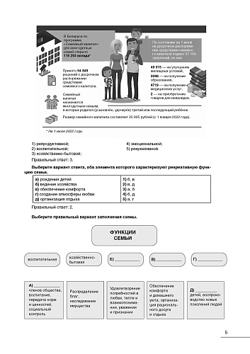 Обществоведение: пособие для подготовки к централизованному экзамену/ тестированию