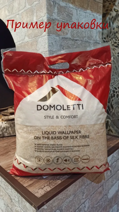 Обои жидкие DOMOLETTI  986 1 кг