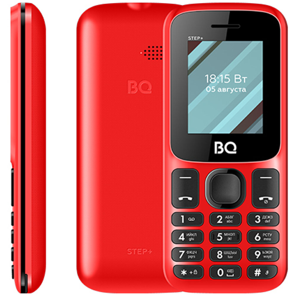 Мобильный телефон «BQ» Step, BQ-1848, Red/Black